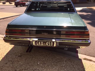 1984 WB Statesman De Ville