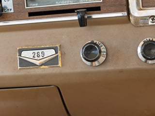1967 Ford XR Fairmont 289ci V8 - Sultan Maroon