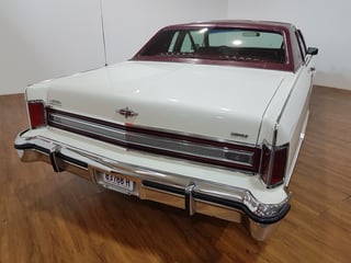 1979 Lincoln Continental Town Coupe