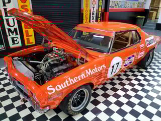 Genuine Bob Jane Racing 1972 HQ GTS 350 Monaro - Improved Production Race Car (Withdrawn)