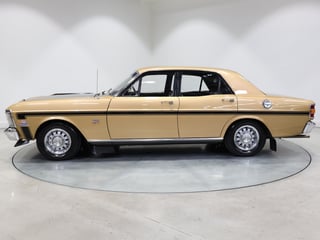 1969 Ford Falcon XW GTHO Phase 1 - Grecian Gold