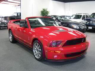 2008 Shelby GT 500 Convertible