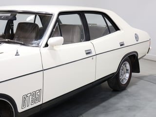 1973 Ford Falcon XB GT 4V - Polar White 