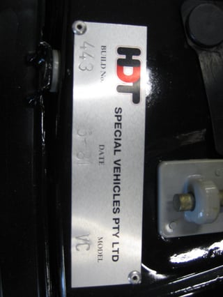 HDT VC Brock Commodore #443