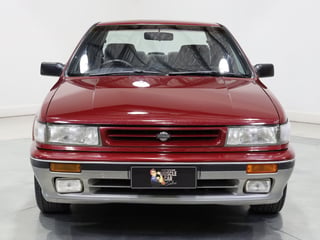 1991 Nissan Pintara Ti - 86,534km - Burgundy Metallic