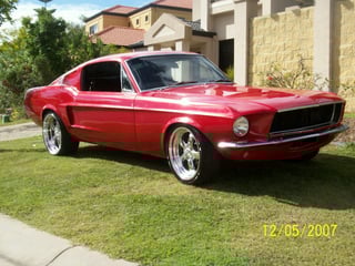 1967 Ford Mustang Fastback