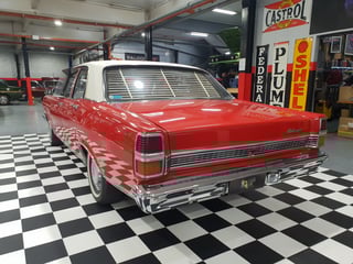 1971 ZD Fairlane 500 302 V8