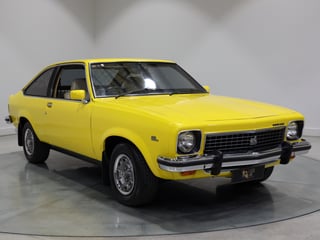 1977 Holden LX Torana SL 253 V8 Hatchback - Absinth Yellow