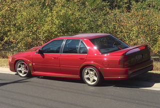 1992 EB GT Falcon