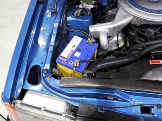 1979 Ford XD Fairmont Ghia 4.9L V8 - Artic Blue