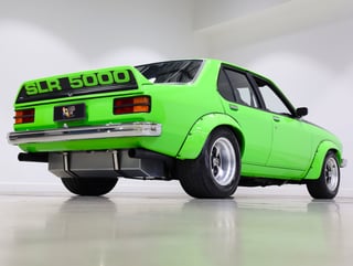 1977 Holden LX Torana A9X Tribute - Panama Green
