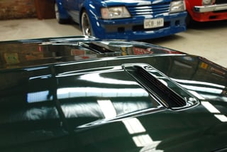 1967 Convertible GT Mustang.