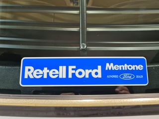 1981 Ford TF Cortina Ghia 4.1L