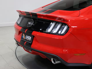 2017 Ford Mustang GT Harrop Supercharger - Race Red - 8,010km