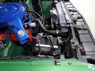 1974 Ford XB GS Fairmont Hardtop 351 V8 - Emerald Fire