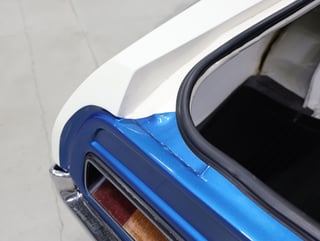 1973 Ford XA Falcon 500 Superbird - Polar White 