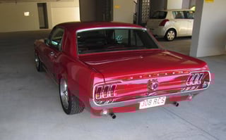 1967 Ford Mustang Coupe 289 V8
