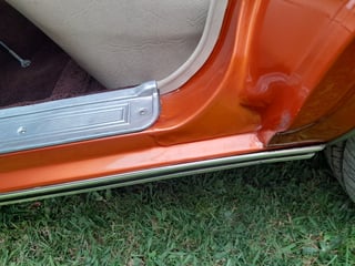 1976 XB Ford Fairmont 302 V8 - Copper Bronze
