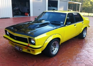 LX SLR 5000 Torana Tribute