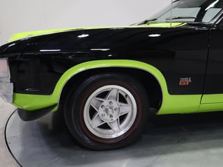 1972 Ford Falcon XA GT Sedan - Onyx Black