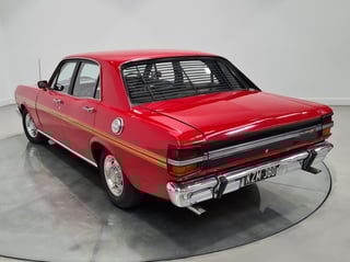1971 Ford Falcon XY GT - Factory Sunroof