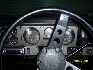 HJ GTS Monaro 308 V8