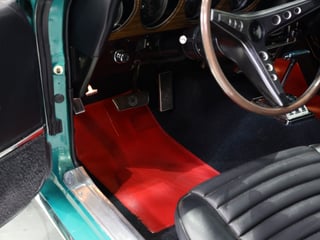1969 Ford Mustang Mach 1 351ci Windsor - Silver Jade Metallic