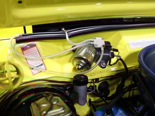 1974 Ford Falcon XB GT Hardtop 4spd Man - Yellow Blaze