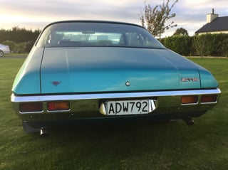 1971 HQ GTS Monaro 350 V8 4 speed manual