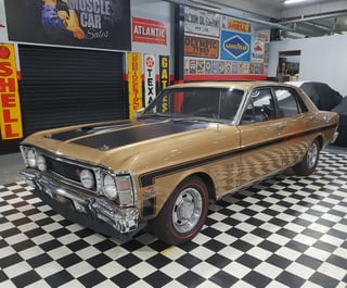 1970 XW Falcon GTHO Phase 2