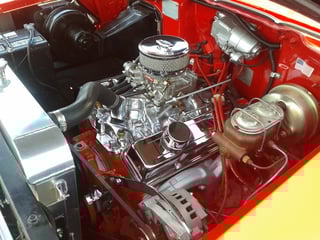 1957 Belair 2 door Pillarless