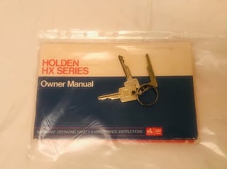 1977 HX Holden Sandman Panelvan