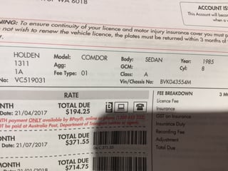1985 VK Group A Commodore #140