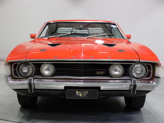 1972 Ford Falcon XA GT Hardtop - Sunroof Red Pepper 