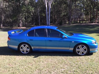 2003 BA FPV GT Falcon - 25,055 km