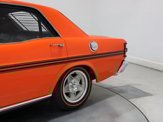 1970 Ford Falcon XY GT Replica - Vermilion Fire