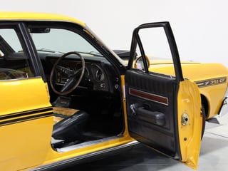 1970 Ford Falcon XY GT Replica - Yellow Ochre Sunroof 