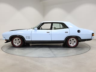 1974 Ford Falcon XB GT Sedan - Skyview Blue