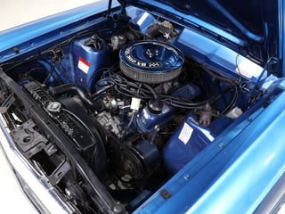 1970 Ford ZC Fairlane 302ci V8 - Starlight Blue 