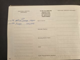 1980 XD Ford Falcon S Pac Utility