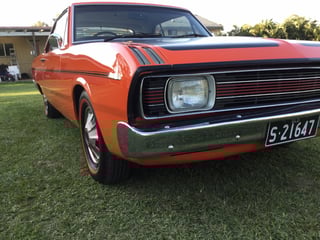 1970 VG Valiant Pacer Coupe