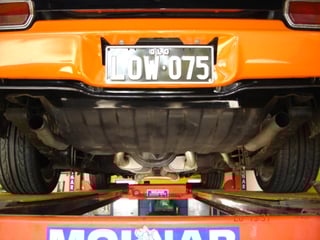 XB GT Falcon Replica