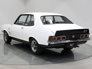 1972 Holden LJ Torana GTR XU1 - Glacier White