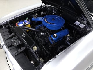 1974 Ford XB Falcon 500 Hardtop K-Code - Silver Metallic