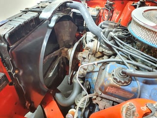 1970 XW GT Falcon - Brambles Red