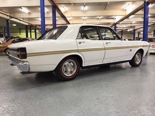 1970 XY GT Falcon Replica