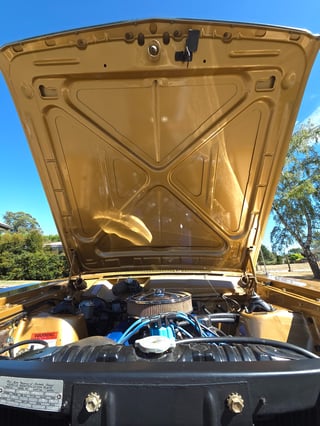 1969 Ford XW GS Fairmont 302 V8 - Sunroof