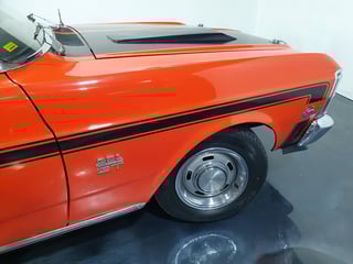 1970 XW GT Falcon - Brambles Red