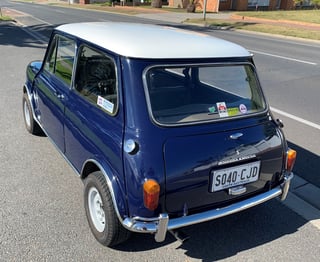 1970 Mini Cooper S Mk II