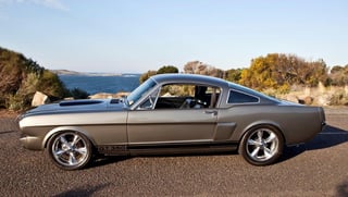 1966 Shelby GT350 R Tribute
